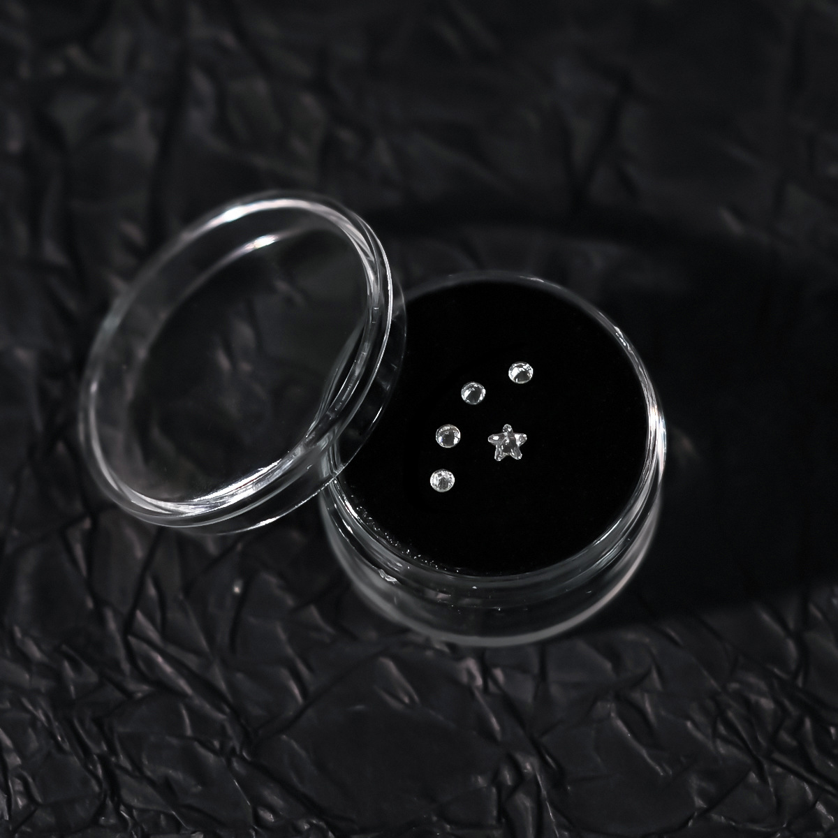 Gems Grill diamant ster