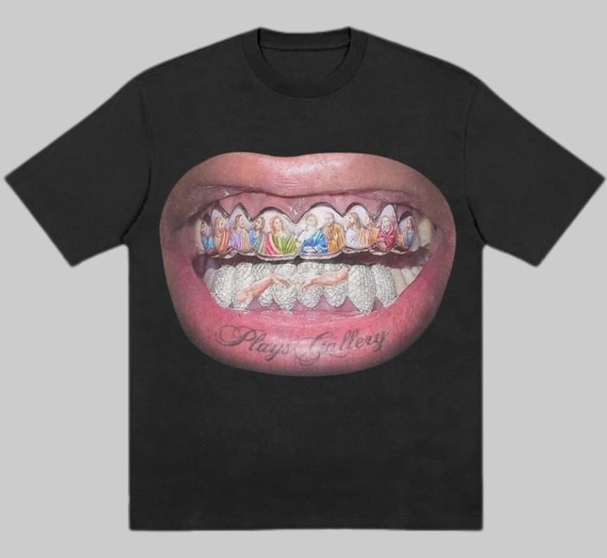 Grill Jesus T-shirt Unisex