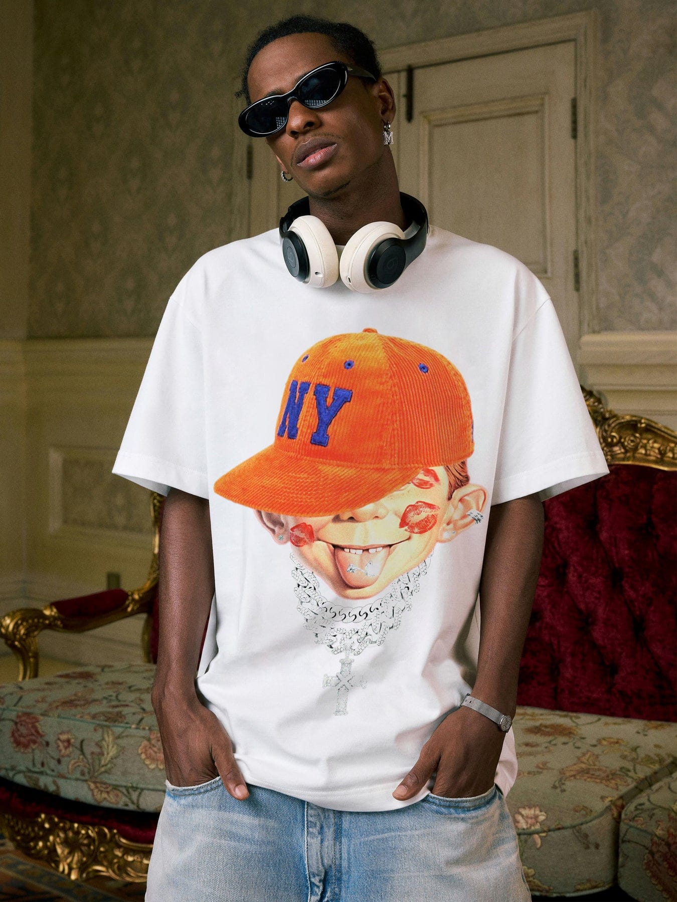 Bad Boy Peaked Cap T-Shirt