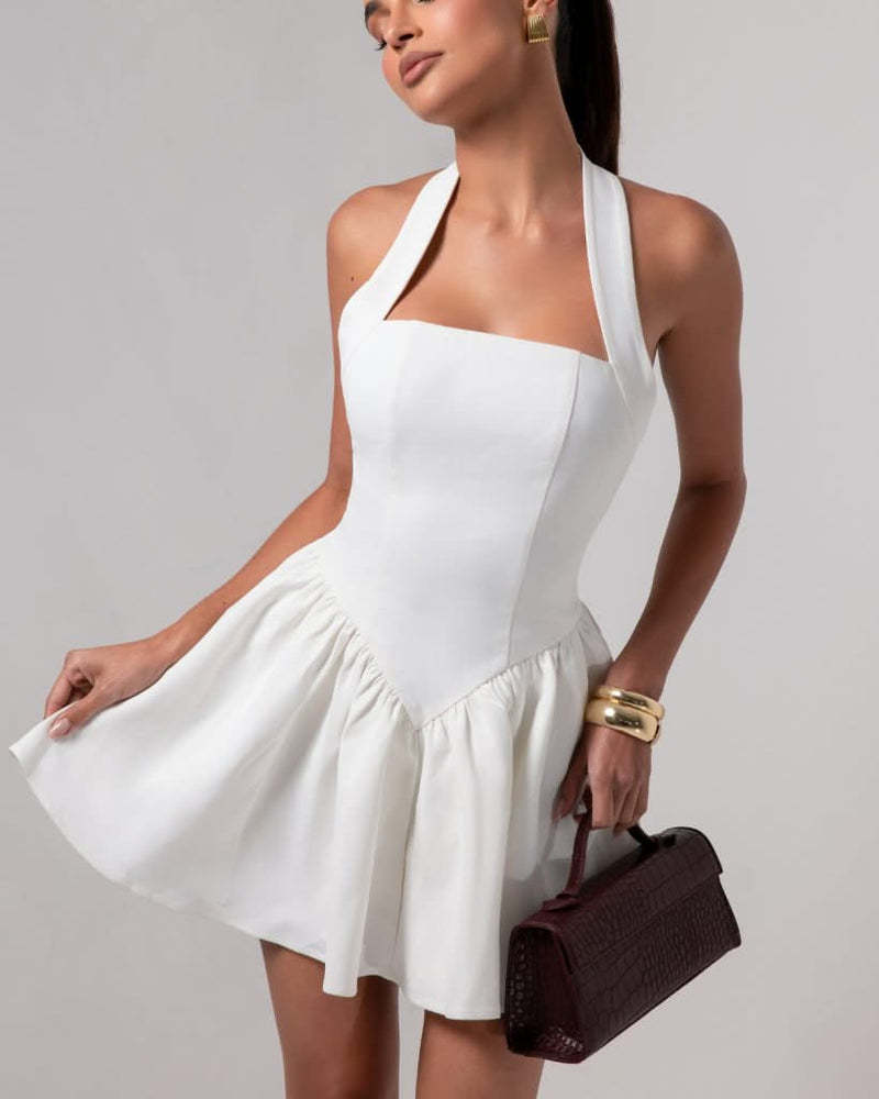 Halter Mini Dress