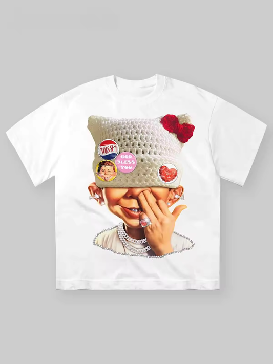 Bad Boy wit hoed T-Shirt
