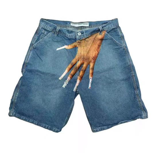 Baggy Jeans Shorts