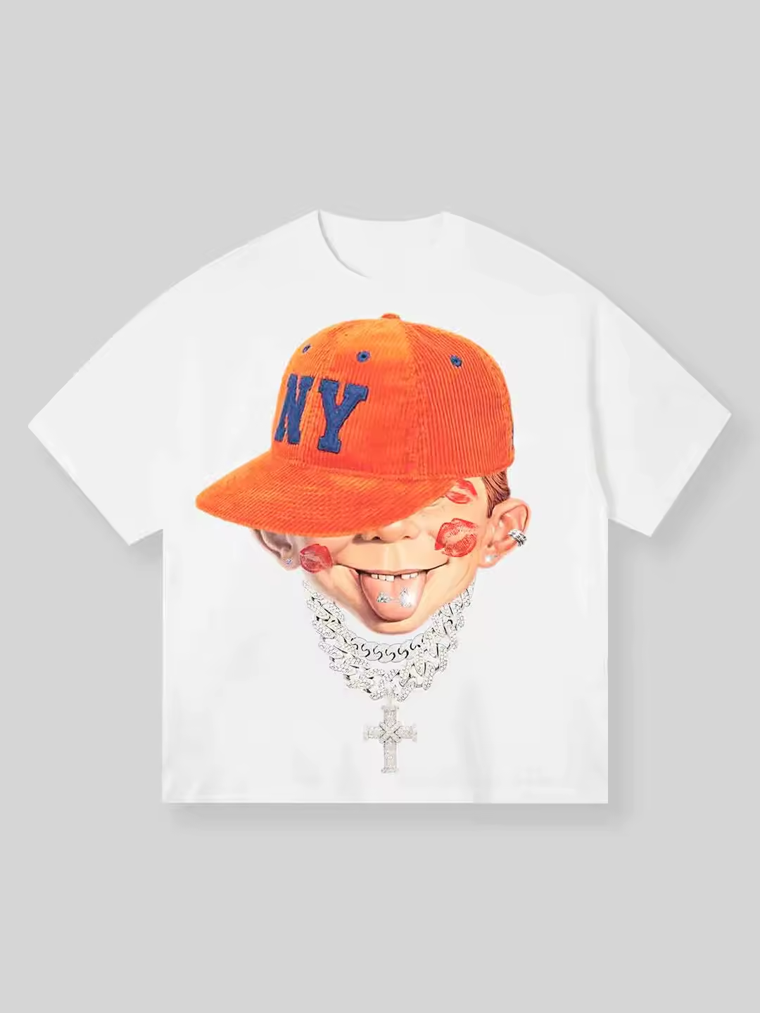 Bad Boy Peaked Cap T-Shirt