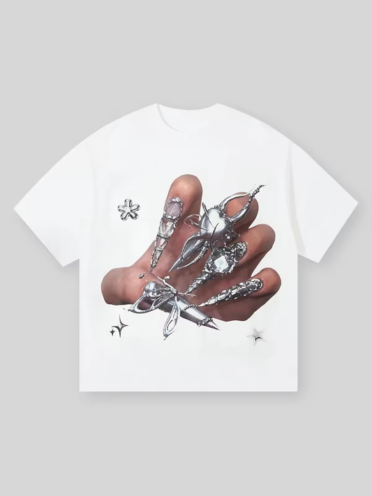 Silver Nails T-Shirt Unisex