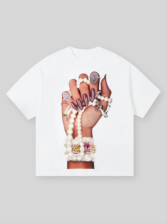 Pearl Necklace T-Shirt Unisex