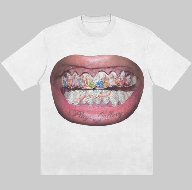 Grill Jesus T-shirt Unisex