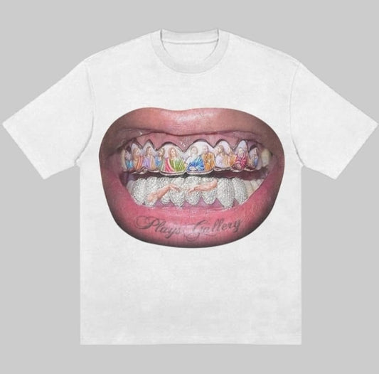 Grill Jesus T-shirt Unisex