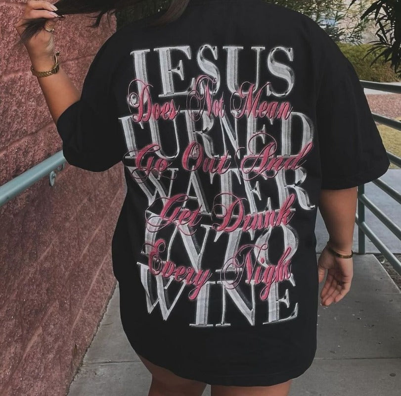 Grill Jesus T-shirt Unisex