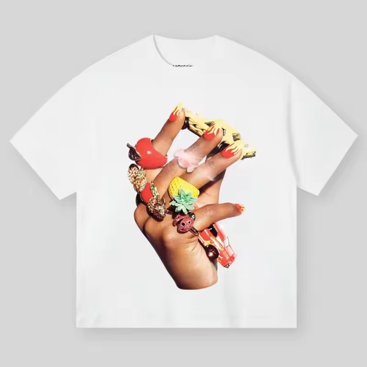 Fruit vingers T-Shirt Unisex
