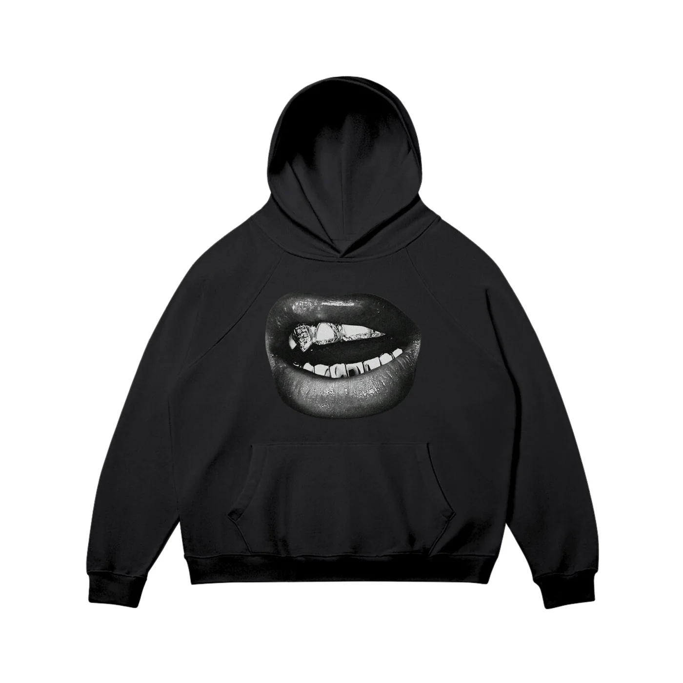 Big Kiss Hoodie Unisex