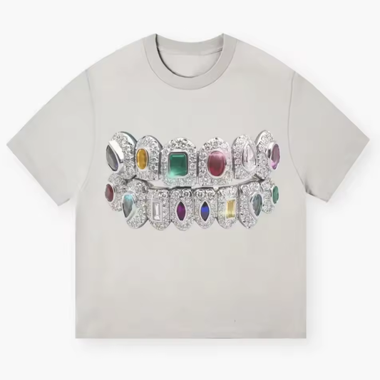Kleur Griil T-shirt Unisex