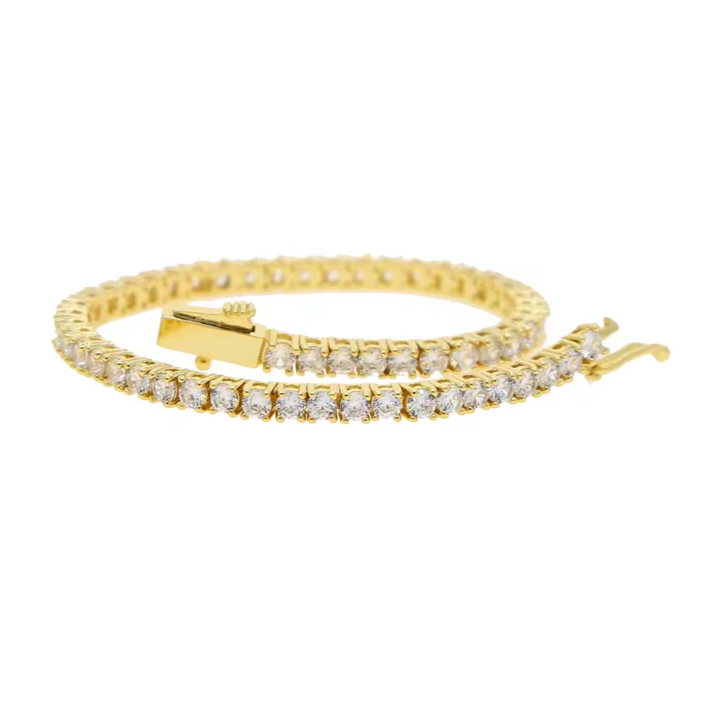4mm Plated chocker