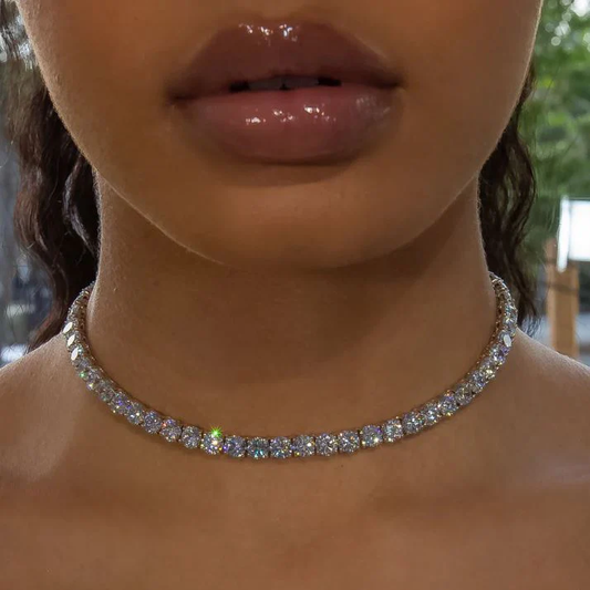 4mm Plated chocker