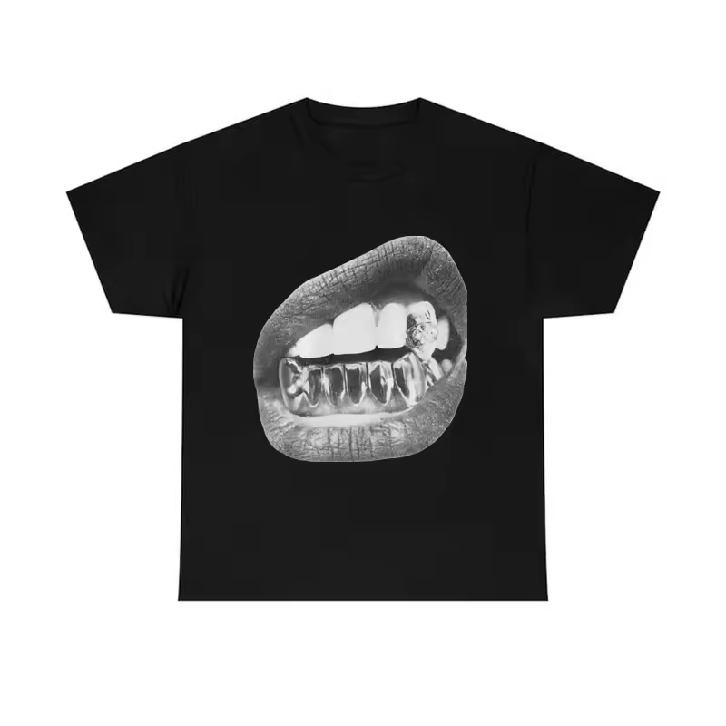 Lips Grill T-shirt